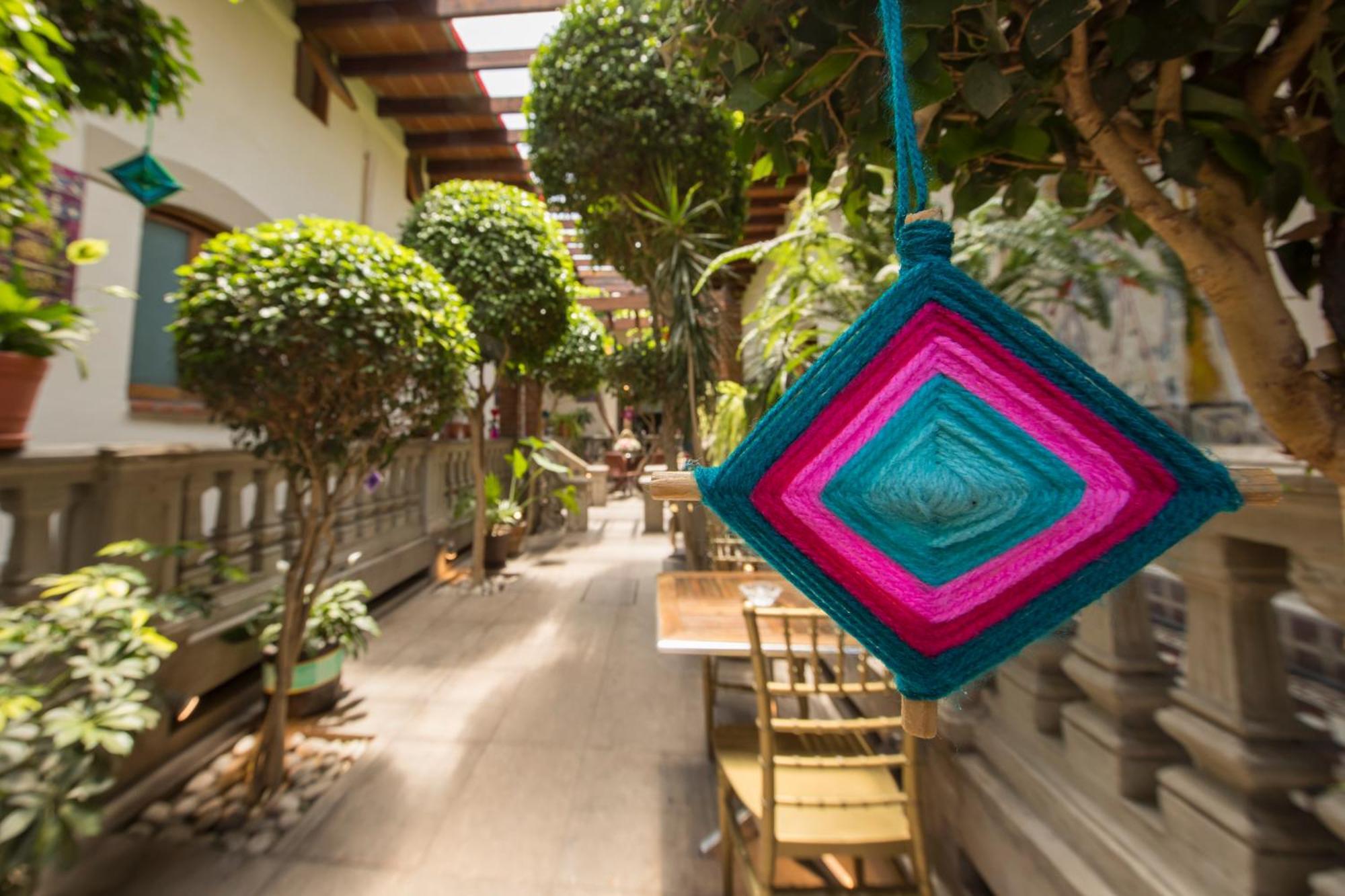 Meztli: Casa Boutique & Spa Ciudad de México Exterior foto